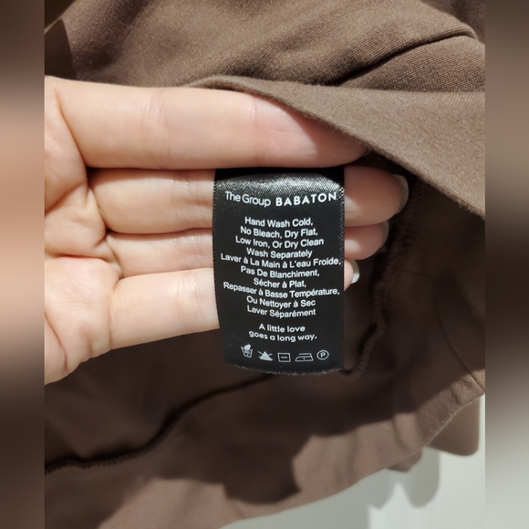 Aritzia TheGroup Babaton Crew Sweatshirt - Picture 6 of 6